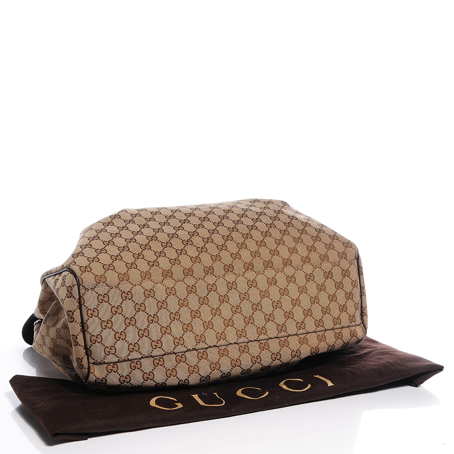 Gucci Monogram Large Sukey Tote Dark Brown 4 of 8