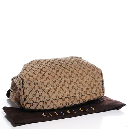Gucci Monogram Large Sukey Tote Dark Brown 4 of 8