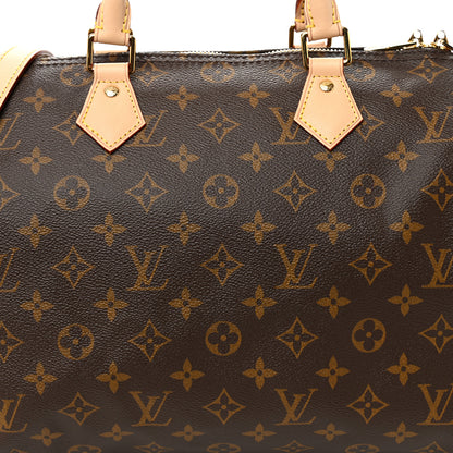 Louis Vuitton Monogram Speedy Bandouliere 30 7 of 10