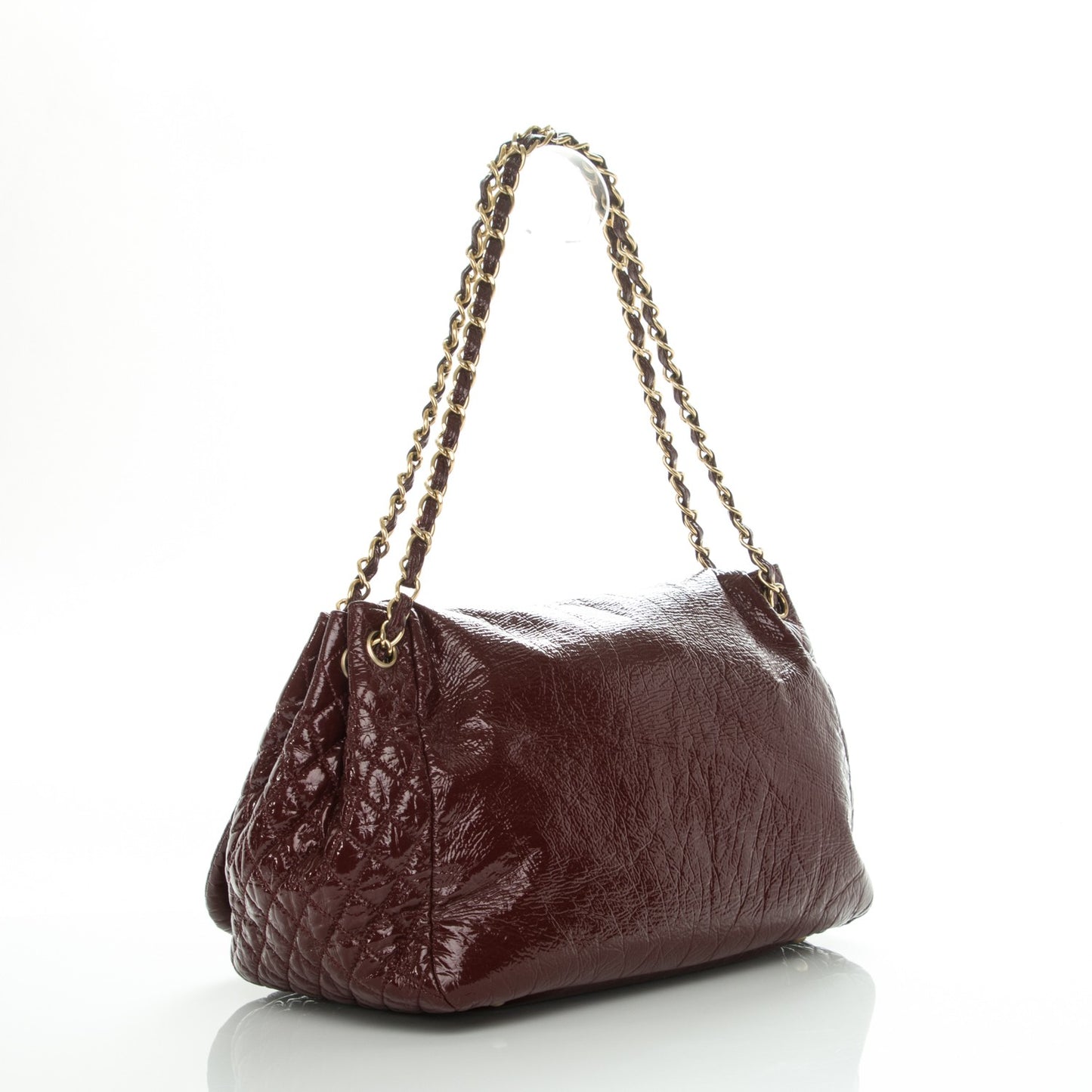 Vinyl XL Rock and Chain Flap Bordeaux