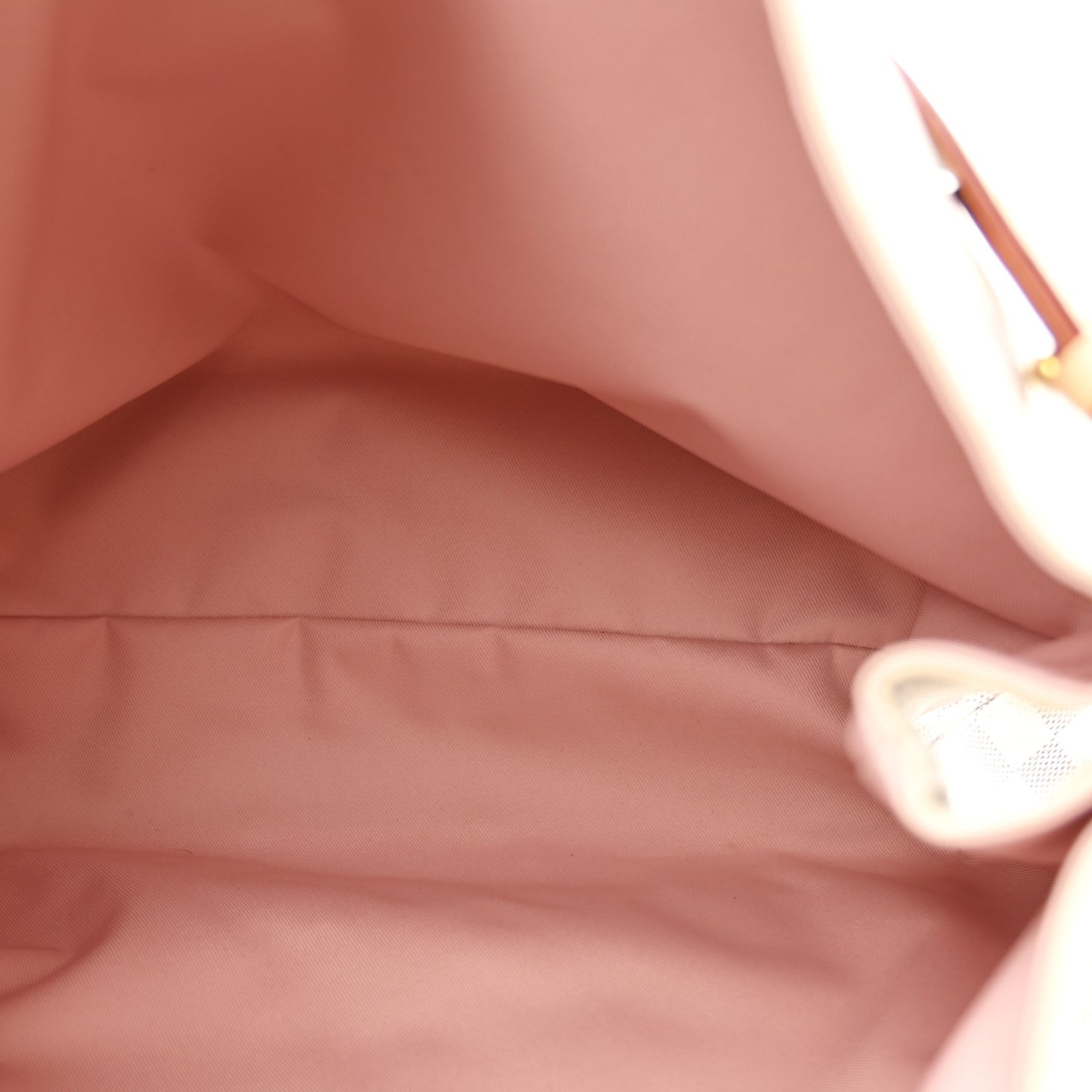 Damier Azur Graceful MM Rose Ballerine