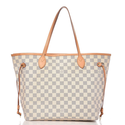 Louis Vuitton Damier Azur Neo Neverfull MM 1 of 8