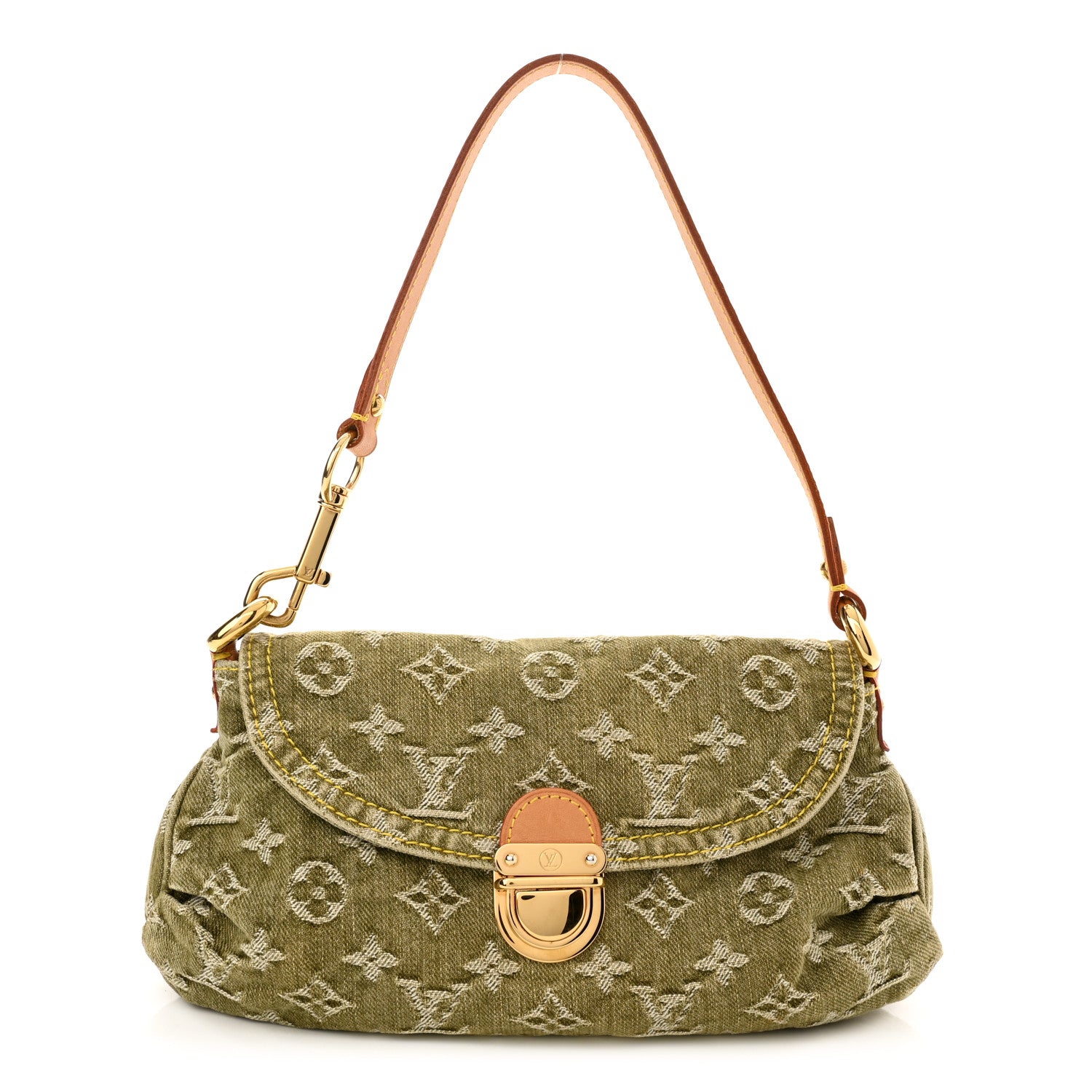 Louis Vuitton Monogram Denim Mini Pleaty Lichen 1 of 10