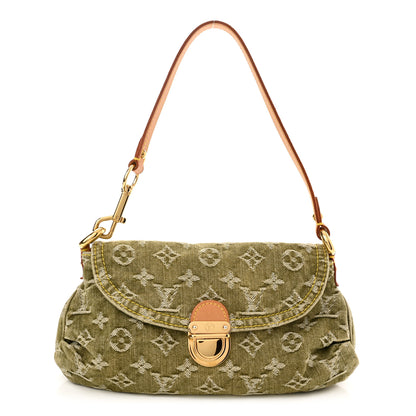 Louis Vuitton Monogram Denim Mini Pleaty Lichen 1 of 10