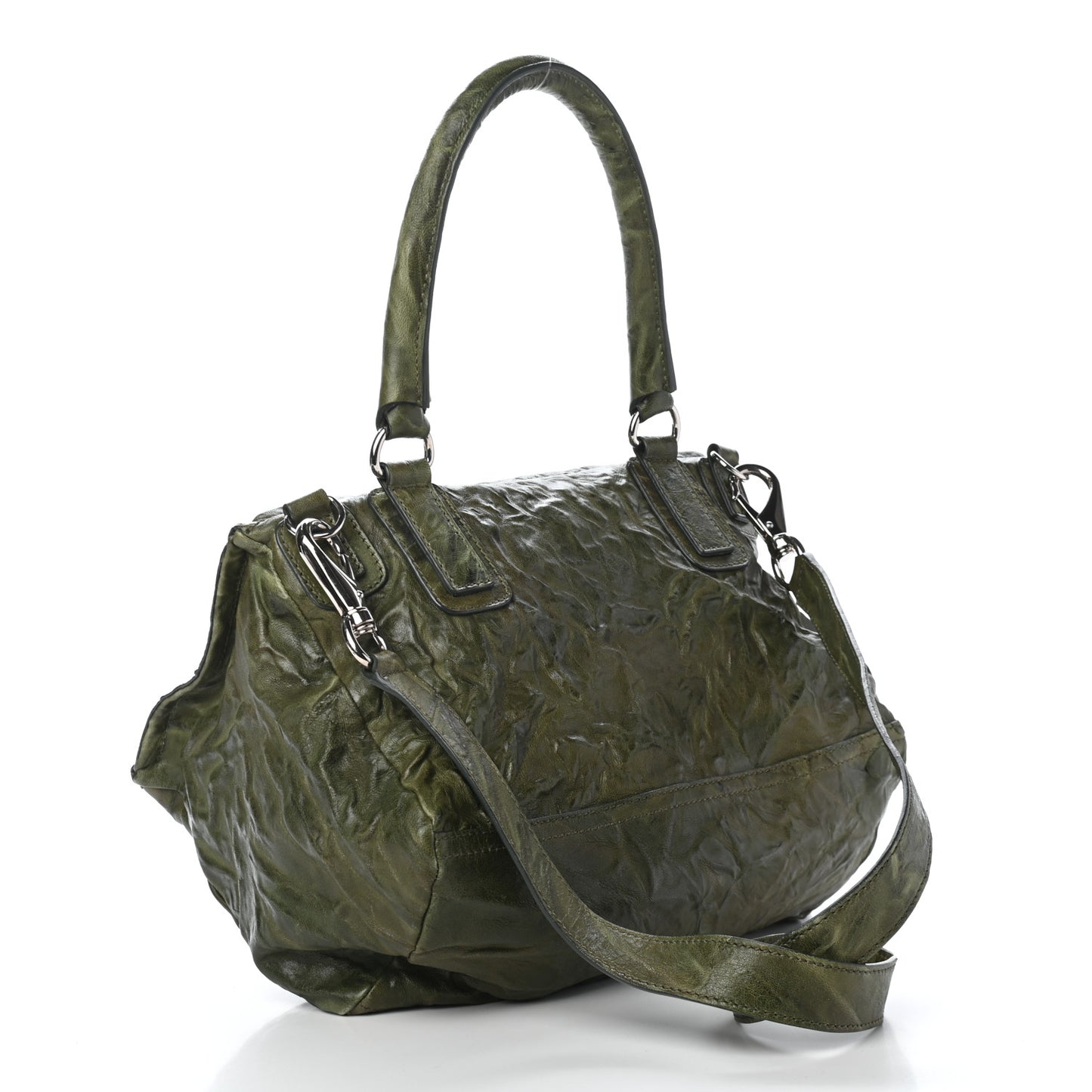 Tumbled Sheepskin Medium Pandora Khaki
