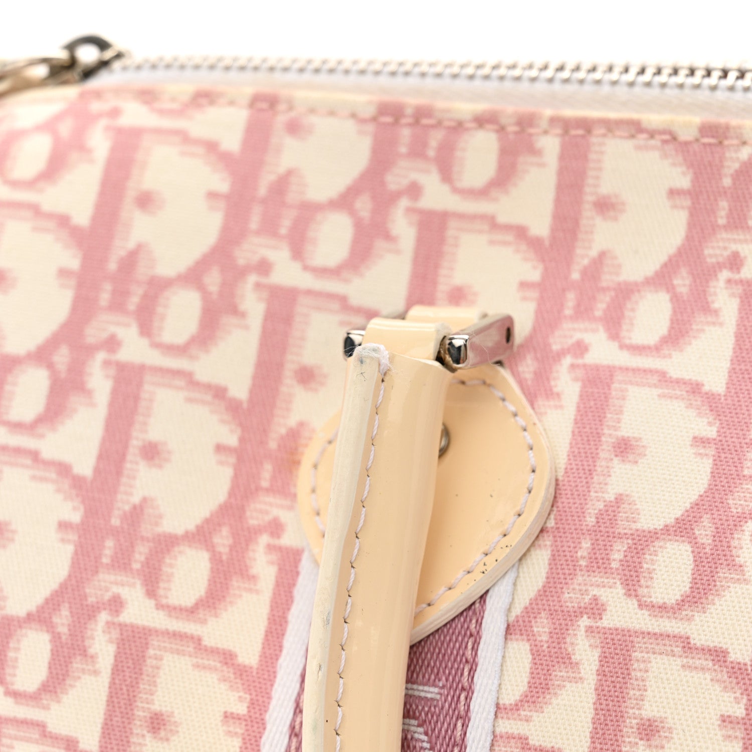 Christian Dior Monogram Girly Boston Pink 14 of 15