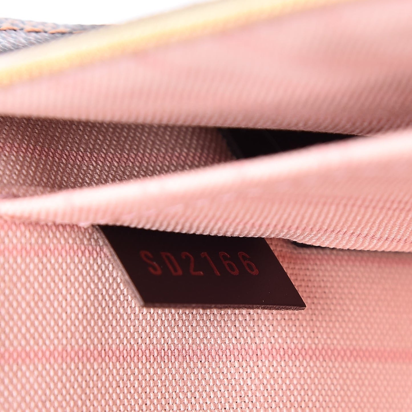Damier Ebene Neverfull MM GM Pochette Rose Ballerine