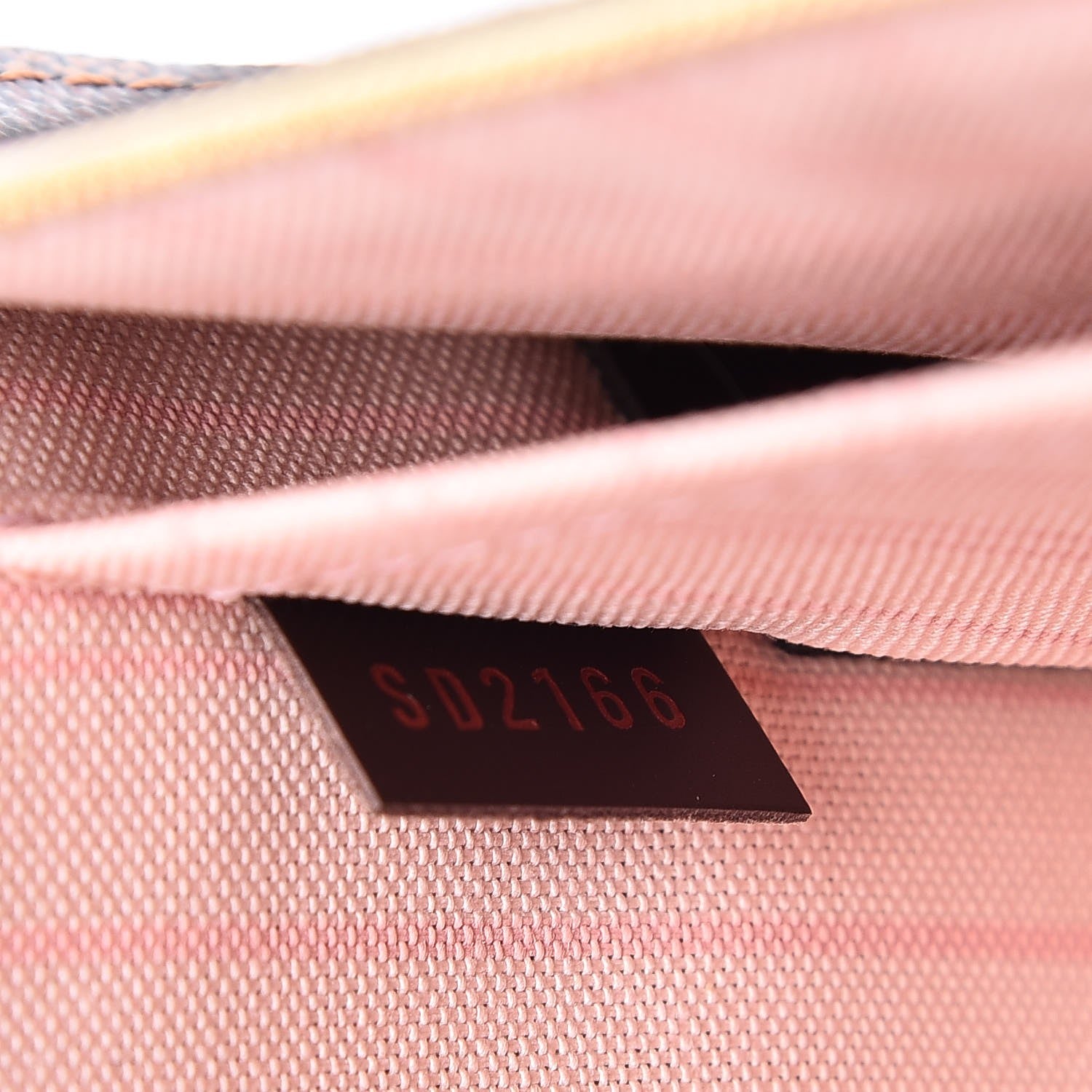 Louis Vuitton Damier Ebene Neverfull MM GM Pochette Rose Ballerine 8 of 8