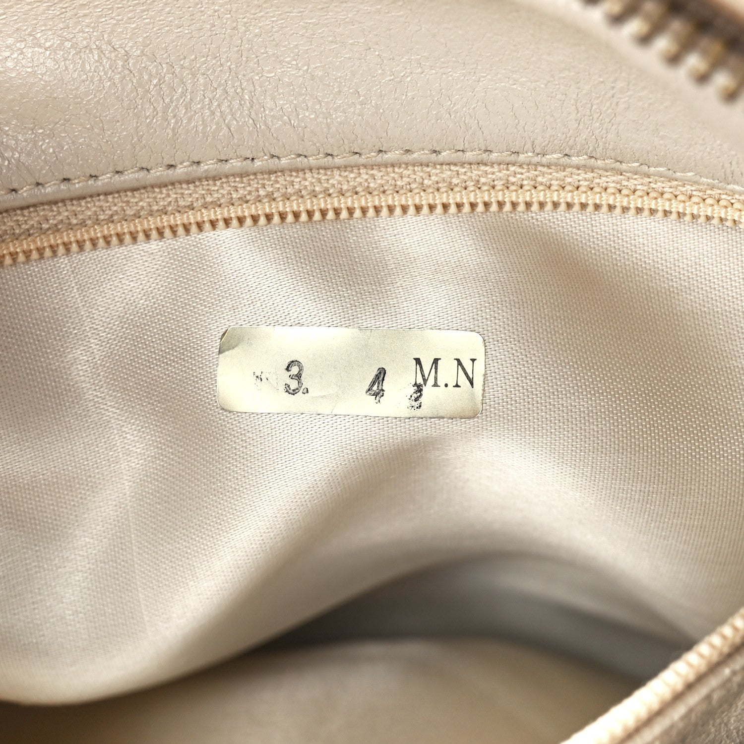 Chanel Lambskin Quilted Tassel Camera Case Beige 7 of 12