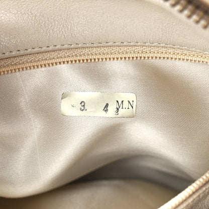 Chanel Lambskin Quilted Tassel Camera Case Beige 7 of 12