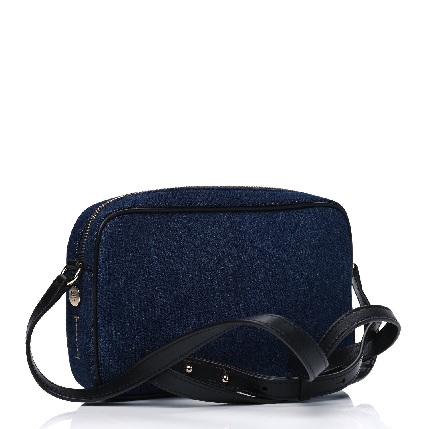 Givenchy Denim Logo Bond Camera Bag Blue 2 of 5