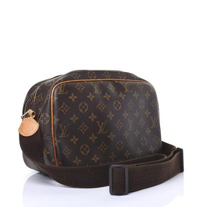 Louis Vuitton Monogram Reporter PM 3 of 21