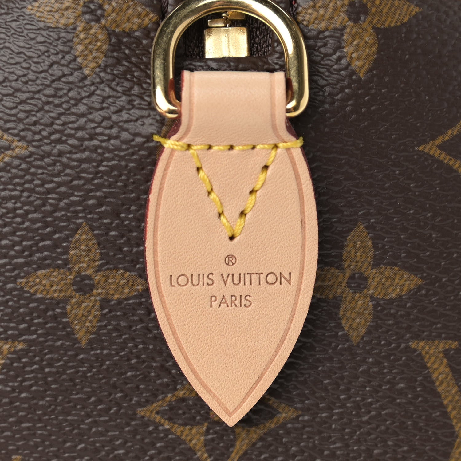 Louis Vuitton Monogram Speedy Bandouliere 20 Black 6 of 8