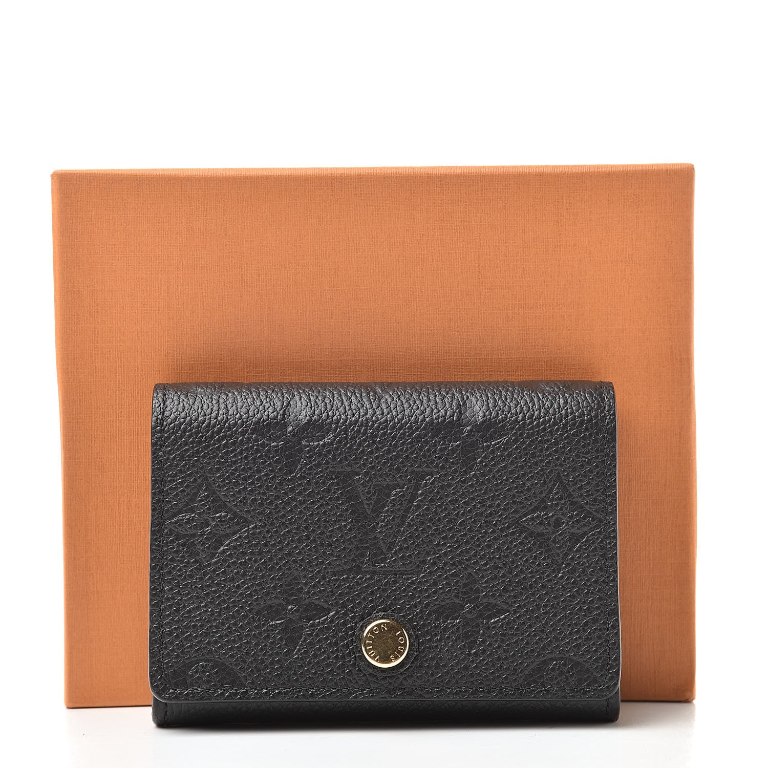 Louis Vuitton Empreinte Business Card Holder Black 8 of 8