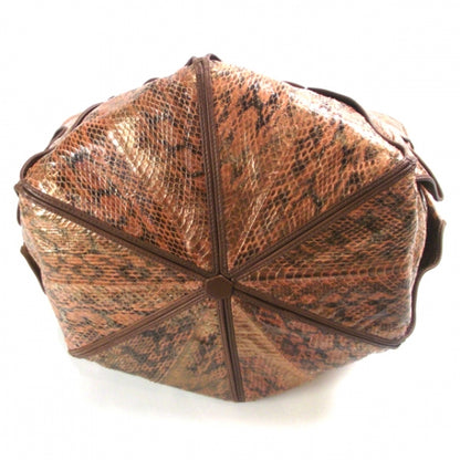 Bottega Veneta Python Origami Tote 4 of 10