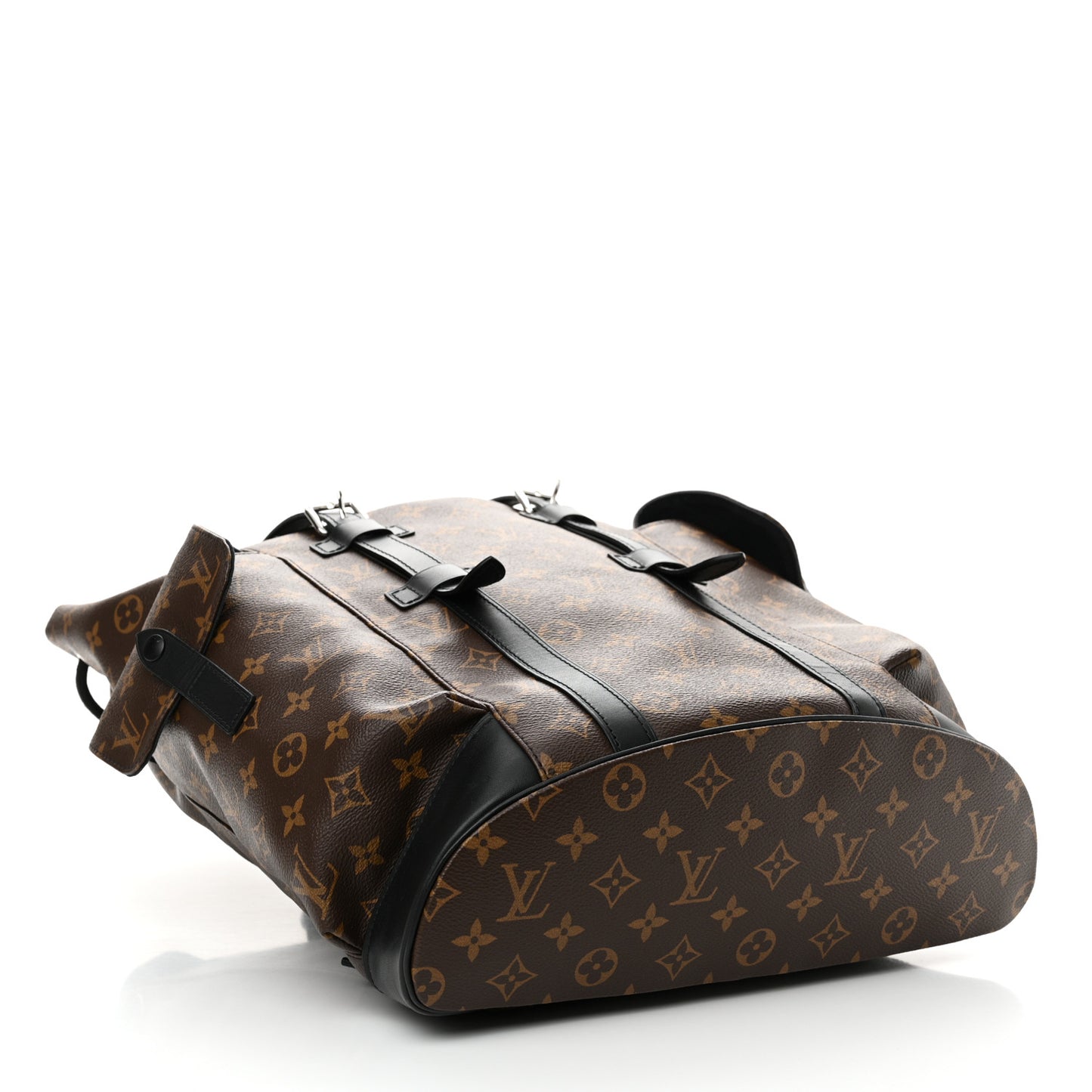 Monogram Macassar Christopher PM Backpack