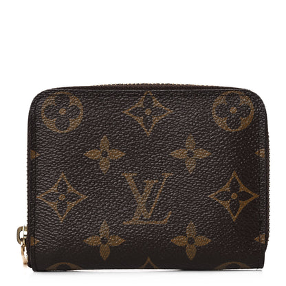 Louis Vuitton Monogram Zippy Coin Purse 1 of 10
