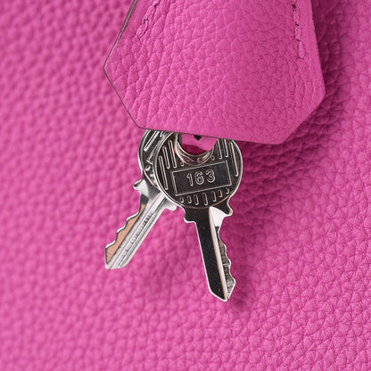 Hermes Togo Kelly Retourne 25 Magnolia 32 of 34