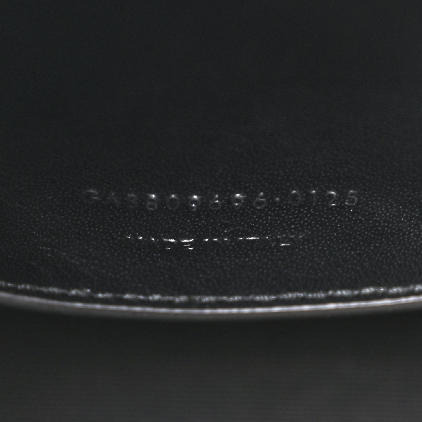 Lambskin Matelasse Monogram Medium Jamie 4.3 Crema Soft