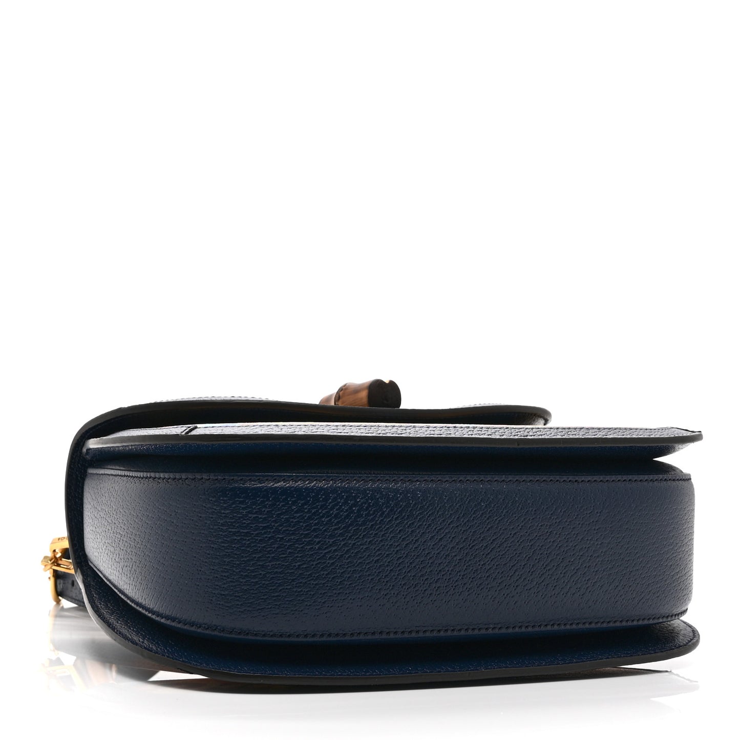 Calfskin Kaleidoscope Medium Bamboo 1947 Top Handle Bag Blue Orange Multicolor Blue Agata