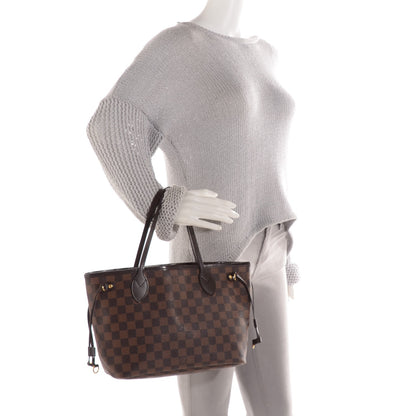 Louis Vuitton Damier Ebene Neverfull PM 2 of 7