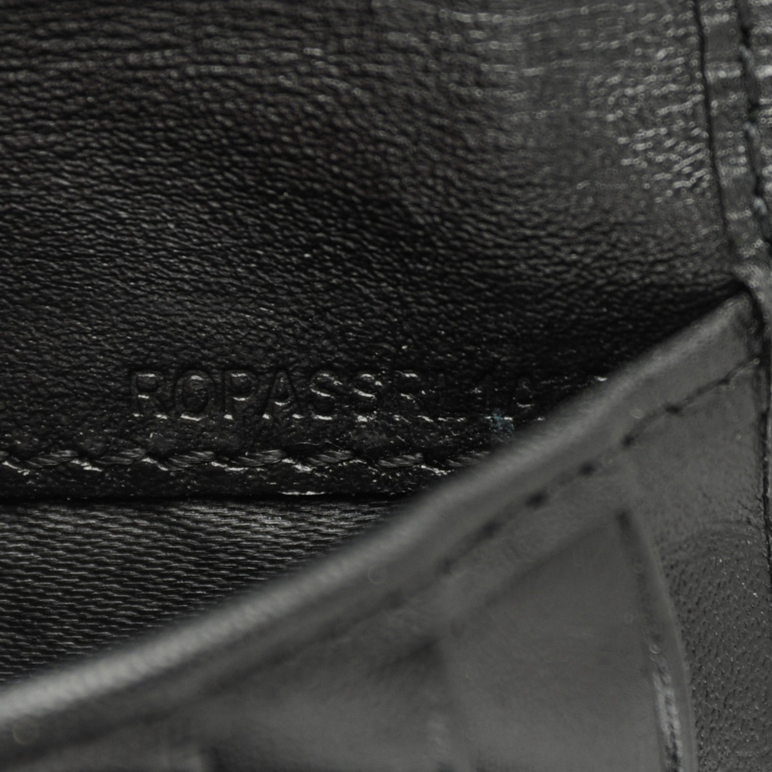 Burberry Smoked Check Hipfold Wallet Charcoal 7 of 7
