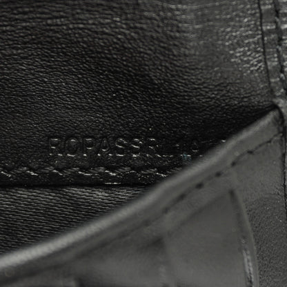 Burberry Smoked Check Hipfold Wallet Charcoal 7 of 7