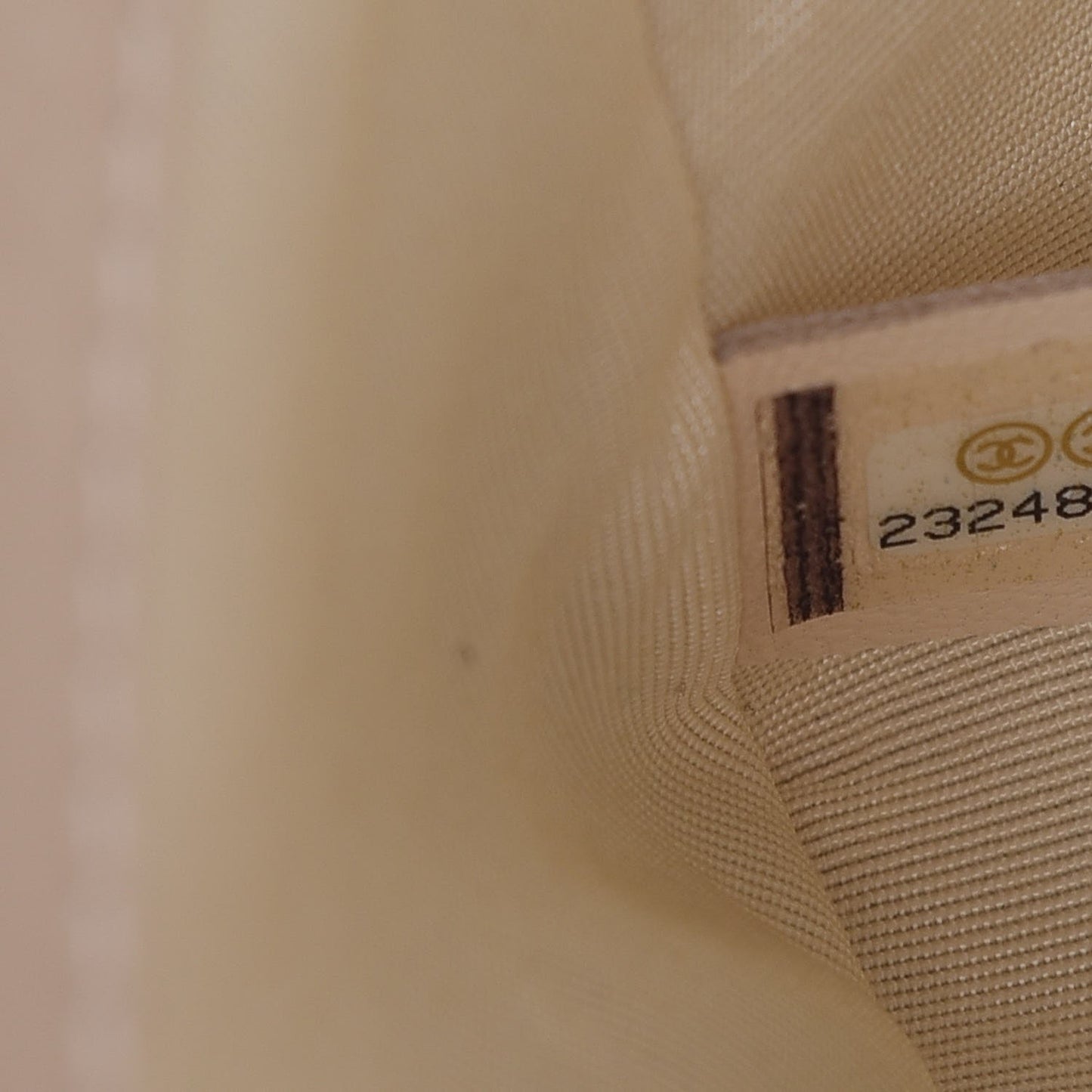 Aged Calfskin Quilted Medium Jacket Boy Flap White