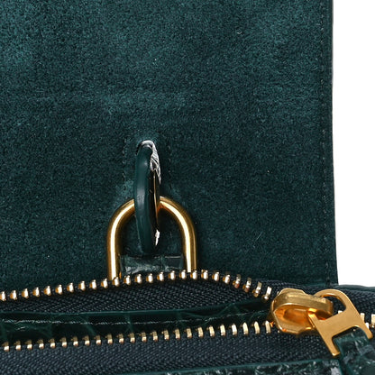 Celine Calfskin Crocodile Embossed Micro Belt Bag Amazone 8 of 8