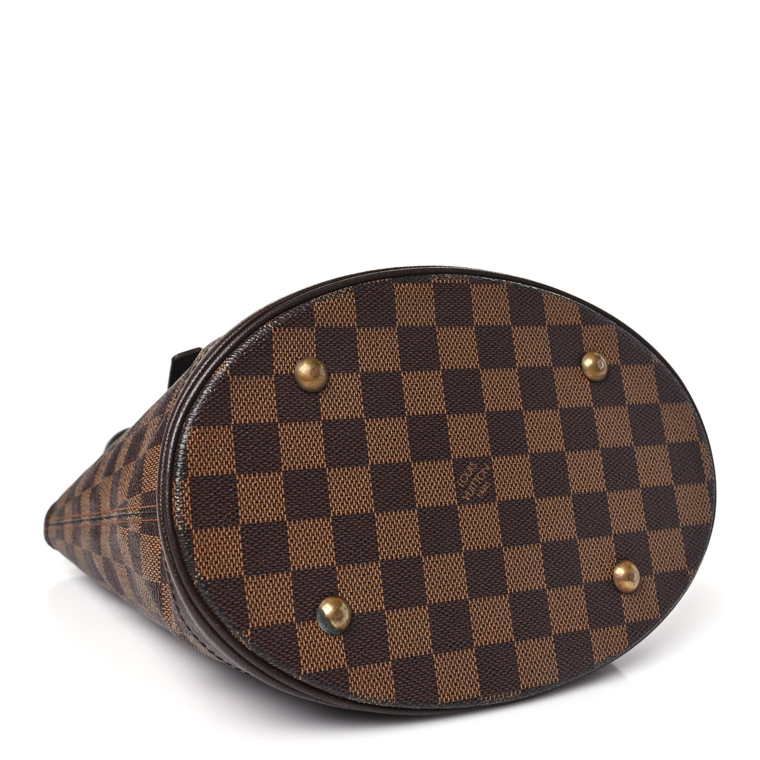 Louis Vuitton Damier Ebene Marais Bucket 23 5 of 10