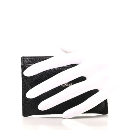 Chanel Caviar Quilted Card Holder Black 2 of 10