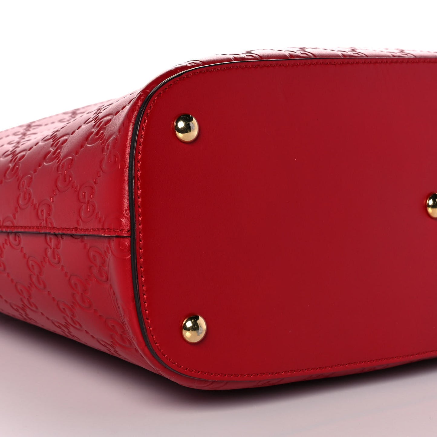 Guccissima Linea A Hobo Red