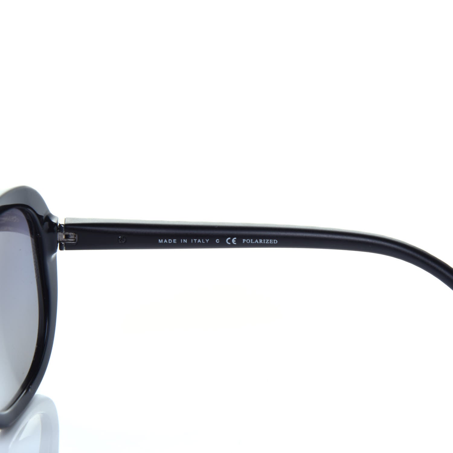 Chanel Acetate Quilted CC Polarized Sunglasses 5328 Black 5 of 8
