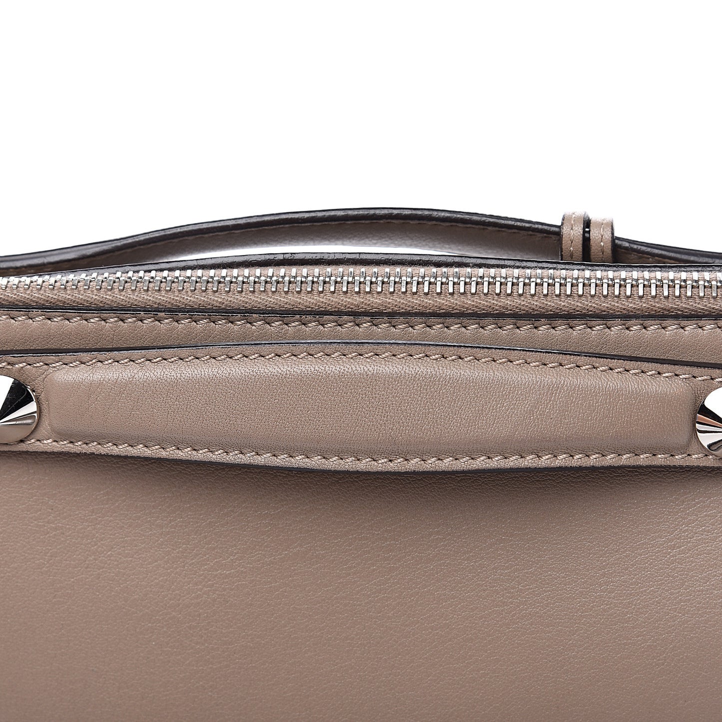Vitello Dolce Medium By The Way Boston Bag Tortora