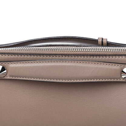 Fendi Vitello Dolce Medium By The Way Boston Bag Tortora 9 of 12