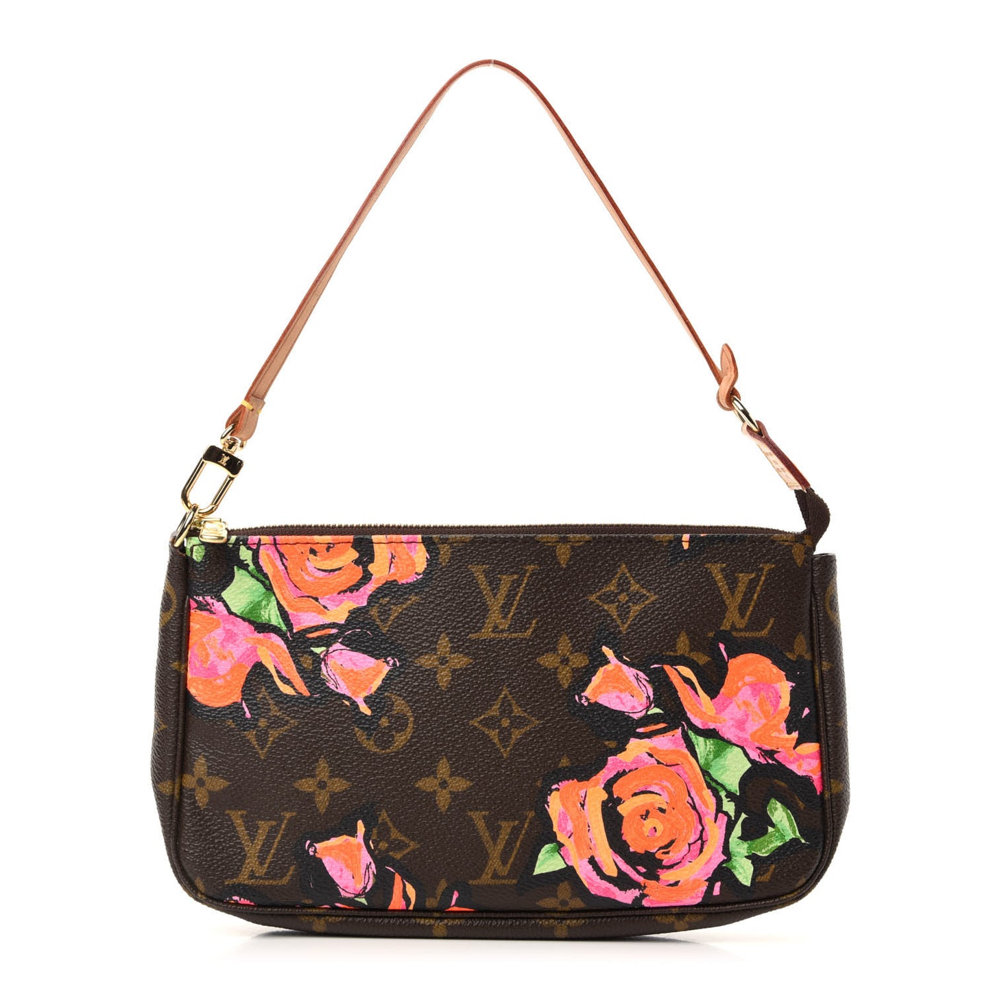 Monogram Roses Pochette Accessories