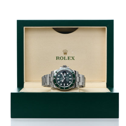 Rolex Stainless Steel 40mm Oyster Perpetual Submariner Date Hulk Watch Green 116610LV 5 of 5