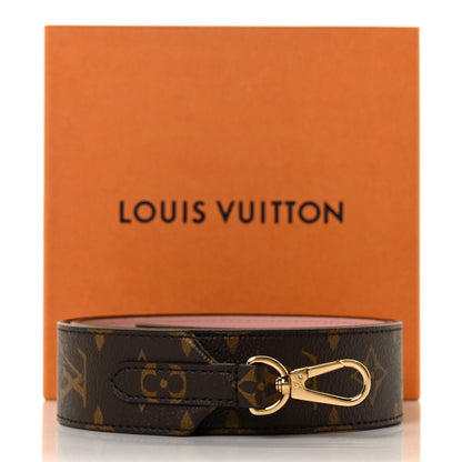 Louis Vuitton Monogram Bandouliere Shoulder Strap Rose Poudre 5 of 5