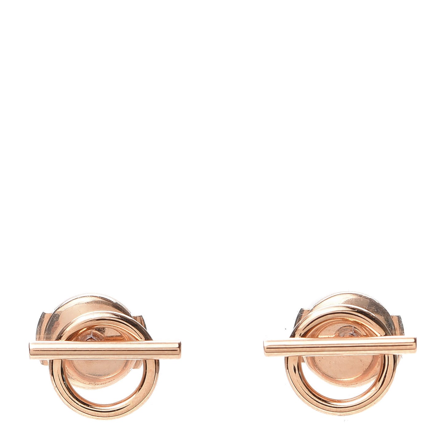 18K Rose Gold PM Echappee Earrings