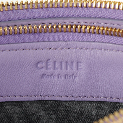Celine Lambskin Large Trio Crossbody Bag Lilac 5 of 7