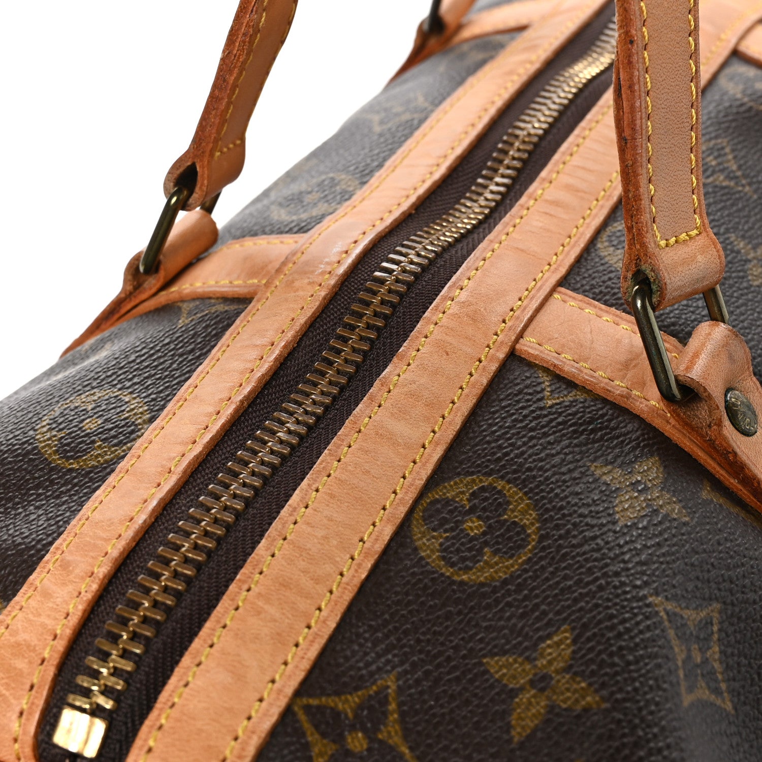 Louis Vuitton Monogram Sac Souple 35 13 of 14