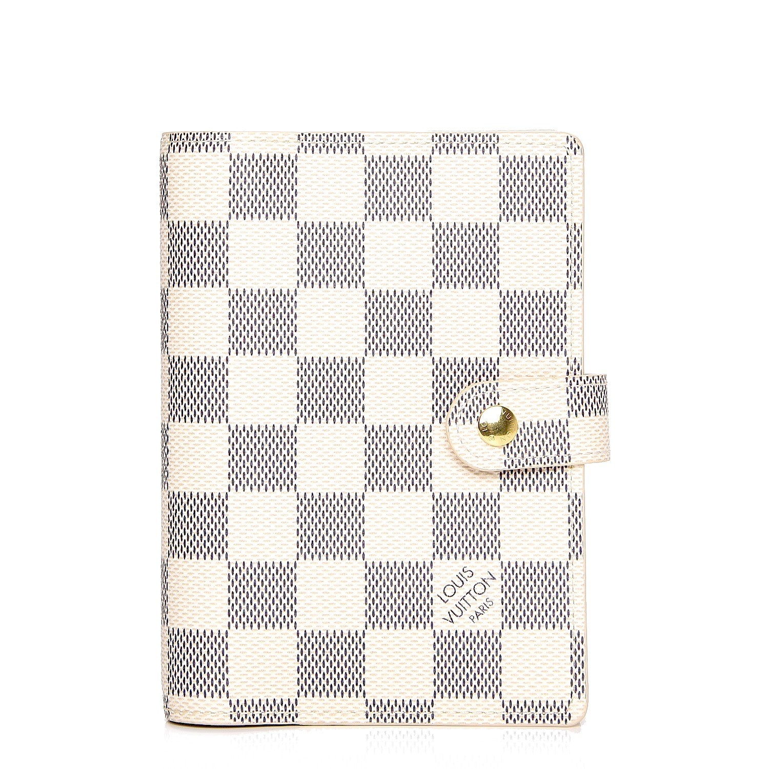 Louis Vuitton Damier Azur Small Ring Agenda Cover 1 of 7