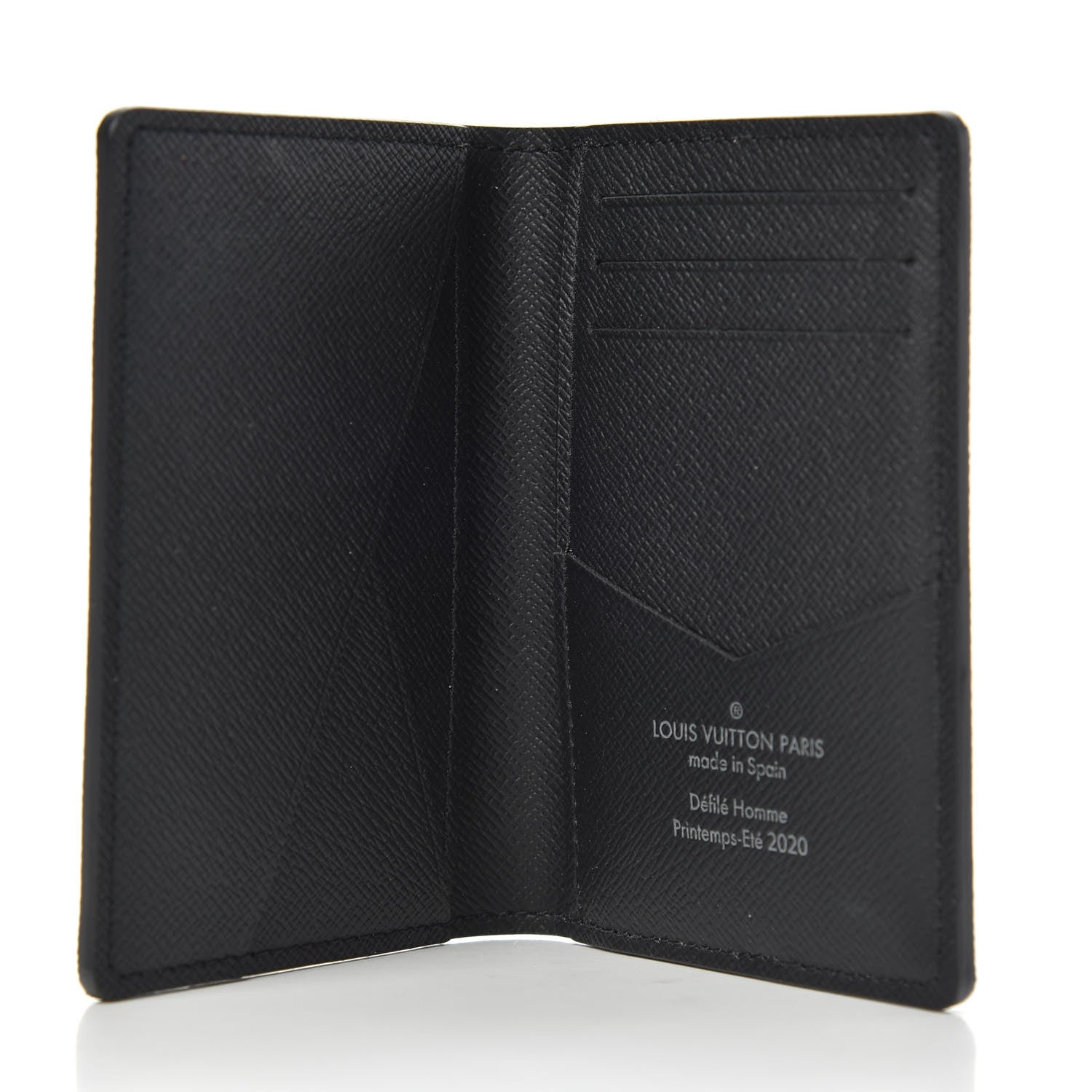 Louis Vuitton Monogram Eclipse Flower Print Pocket Organizer NM 5 of 7