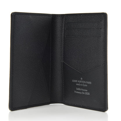 Louis Vuitton Monogram Eclipse Flower Print Pocket Organizer NM 5 of 7