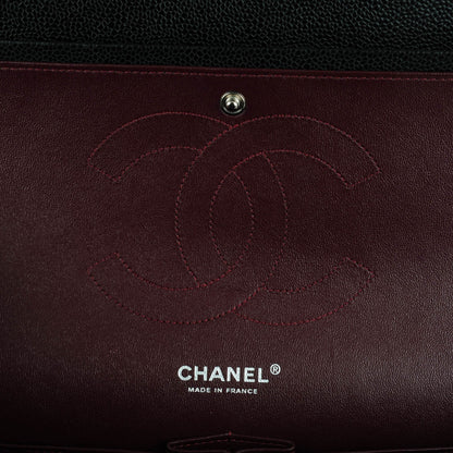 Chanel Caviar Quilted Jumbo Double Flap Black 5 of 8