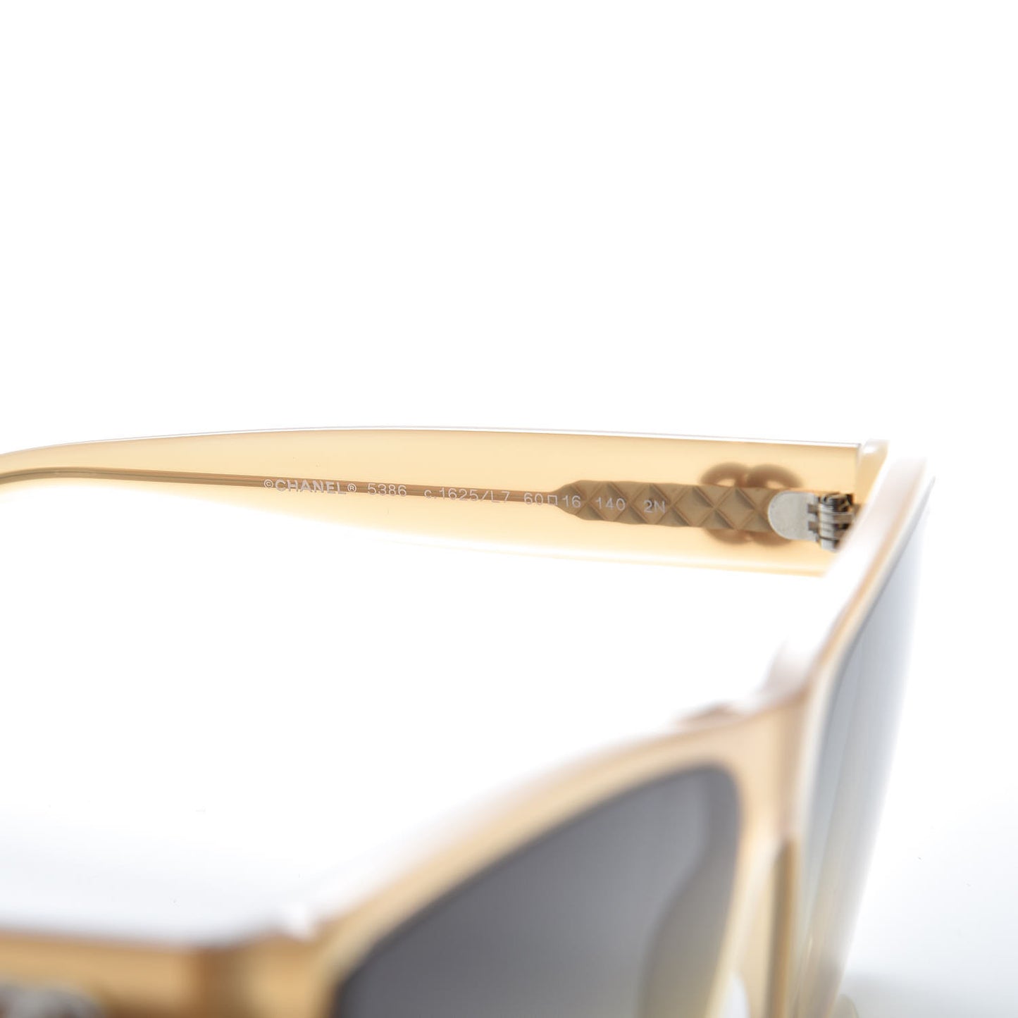 Acetate Butterfly Sunglasses 5386 Brown