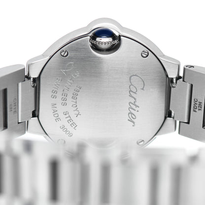 Cartier Stainless Steel Diamond 28mm Ballon Bleu De Cartier Quartz Watch 4 of 5