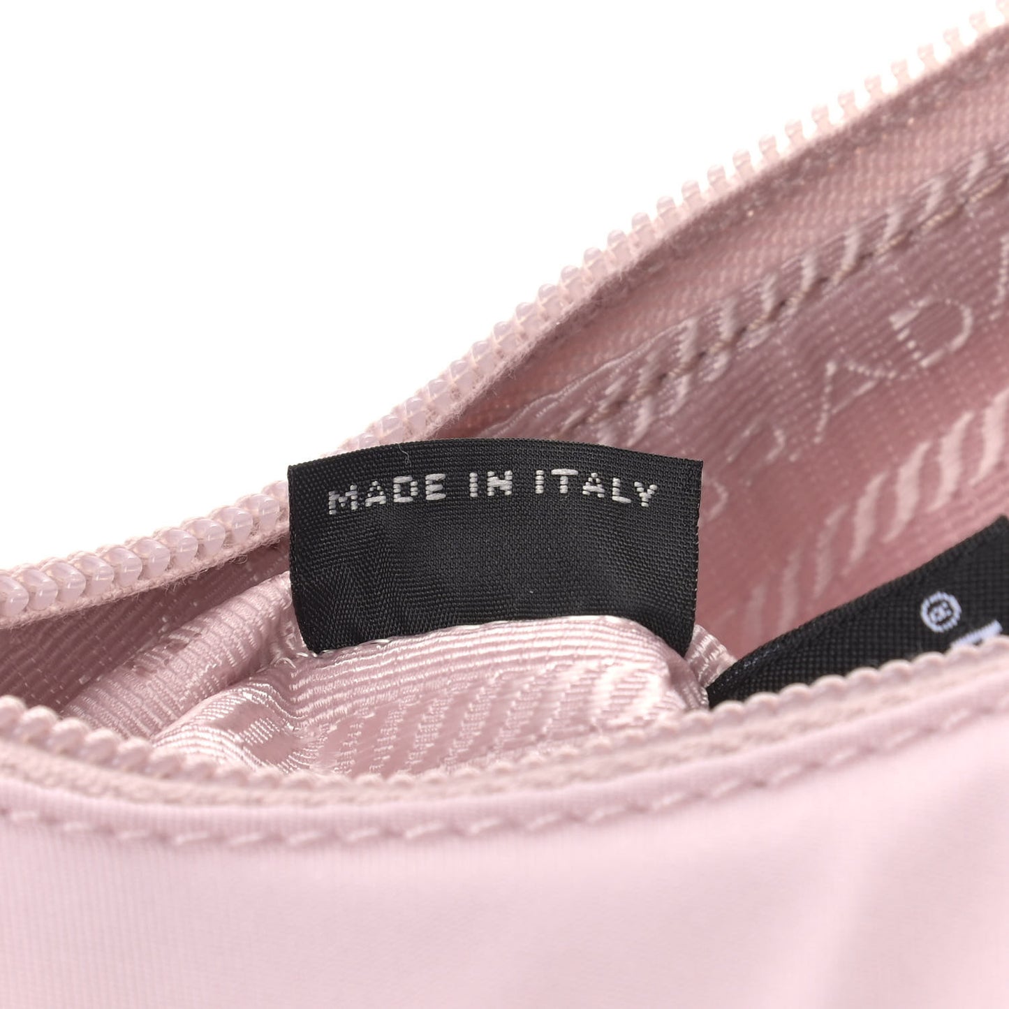 Tessuto Nylon Mini Re-Edition 2000 Bag Alabastro