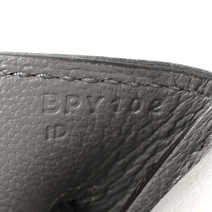 Hermes Togo BIRKIN 35 Gris Meyer 7 of 11