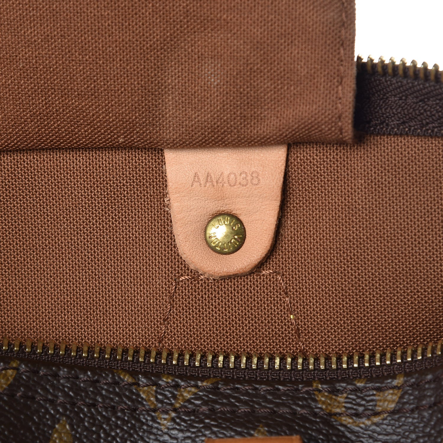 Louis Vuitton Monogram Speedy 35 6 of 10